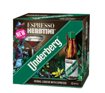 Underberg Espresso 12*0,02l